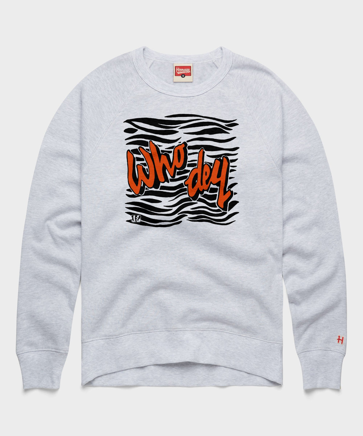 Bengals Who Dey Crewneck product image 1
