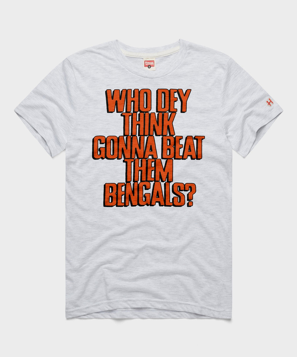 Bengals Who Dey Think product image 1