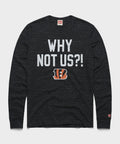 Bengals Why Not Us? Long Sleeve Tee product image 1