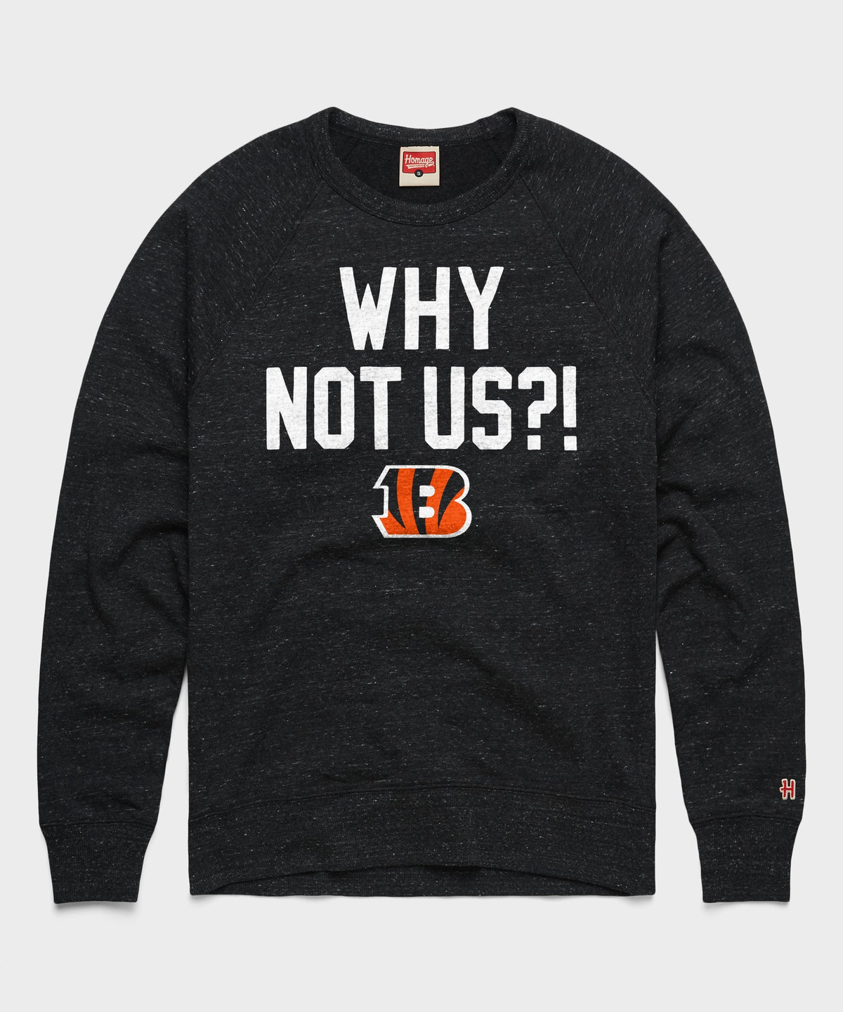 Bengals Why Not Us? Crewneck product image 1