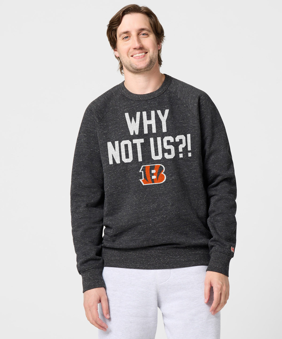 Bengals Why Not Us? Crewneck product image 3