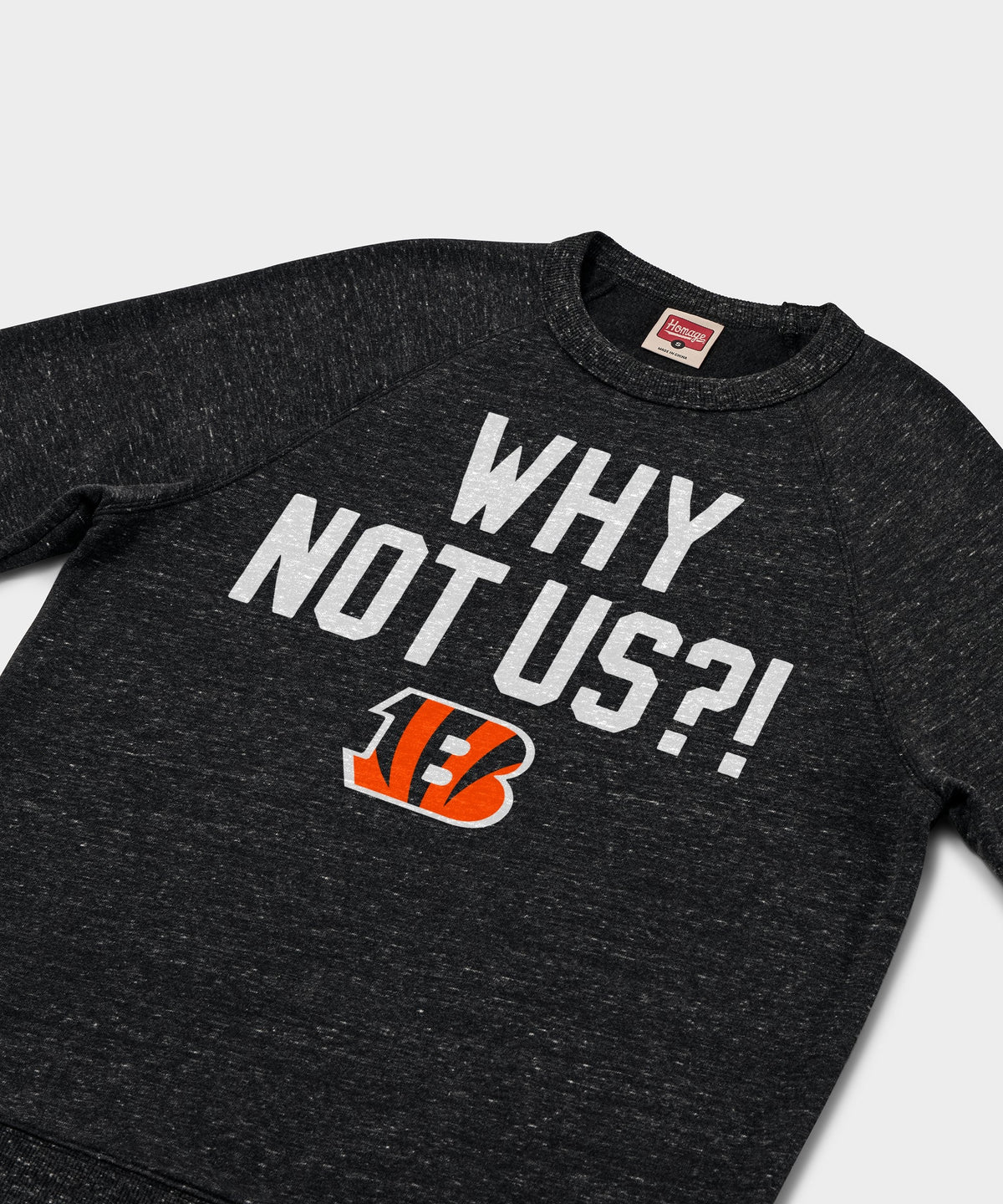 Bengals Why Not Us? Crewneck product image 2