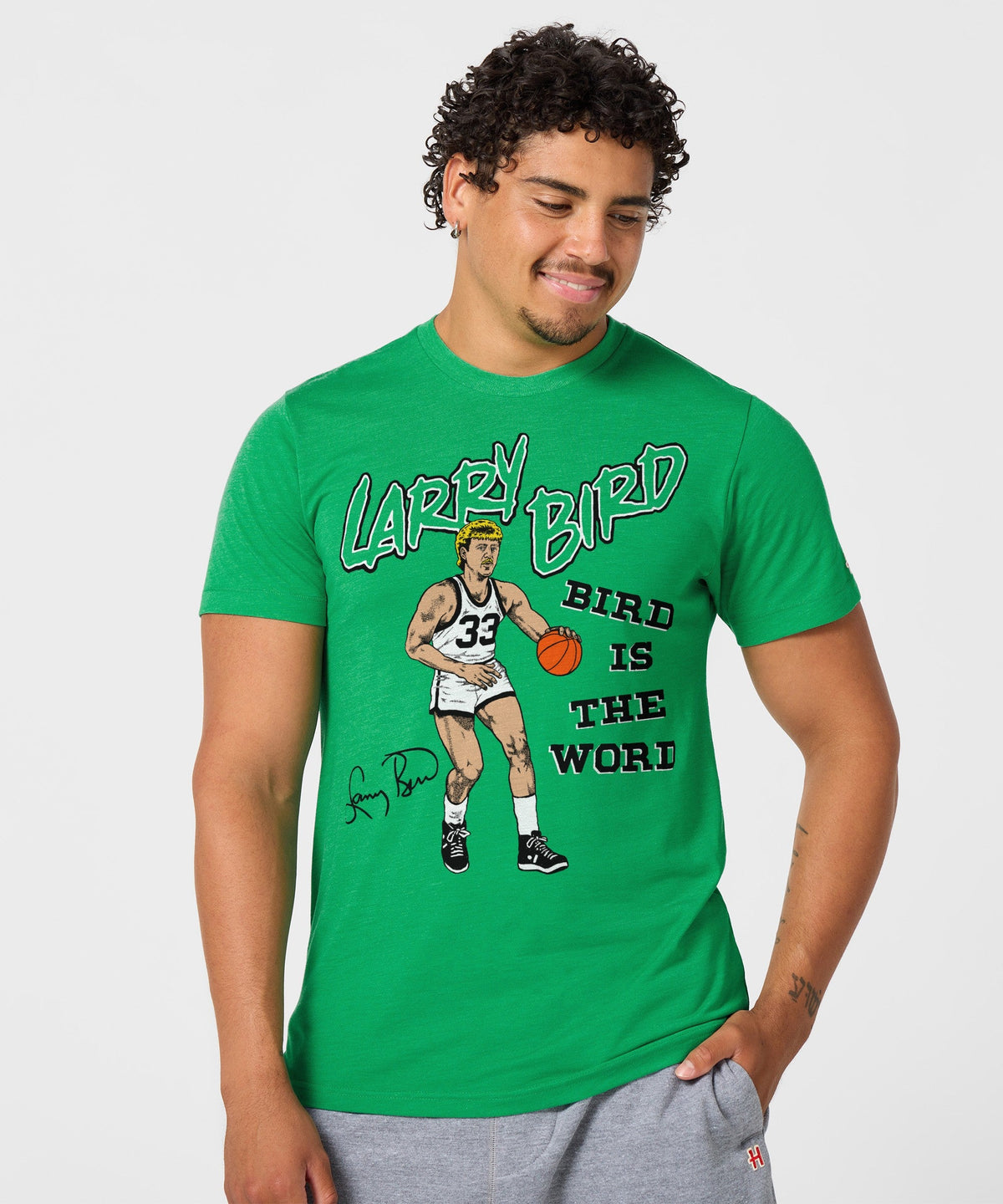 Bird Is The Word Larry product image 3