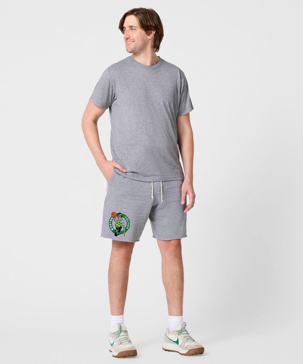 Boston Celtics Logo Sweat Shorts product image 5