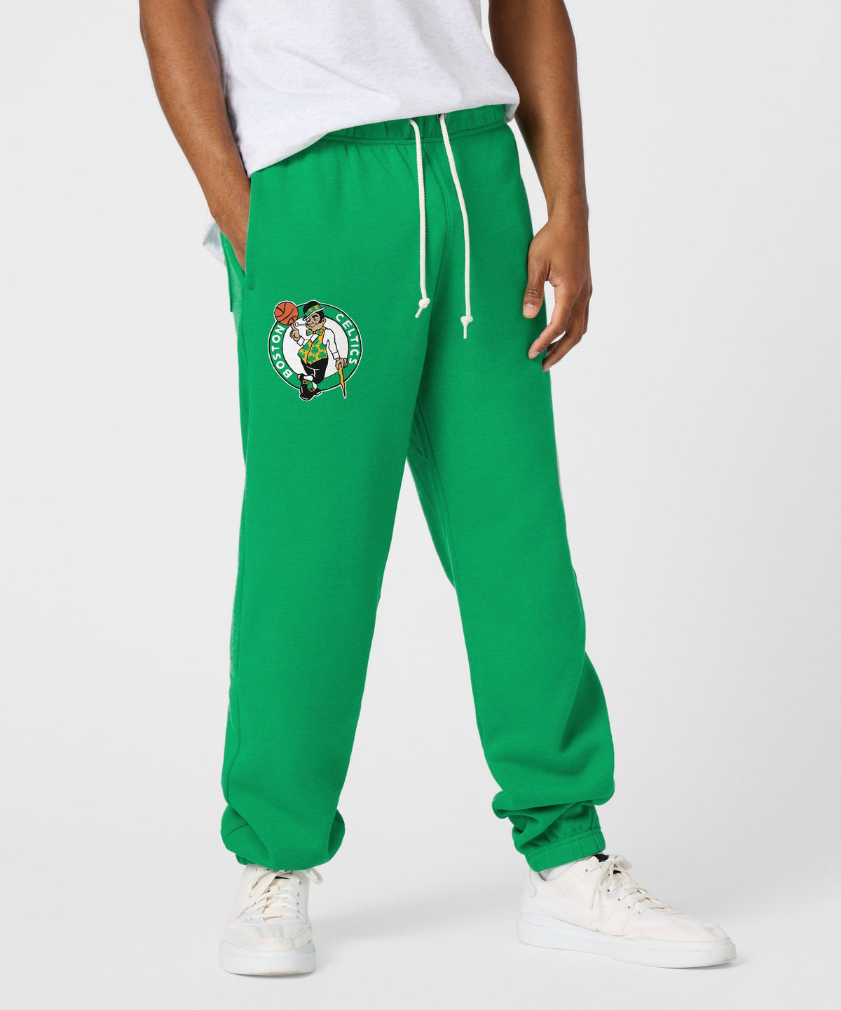Boston Celtics Logo Sweatpants