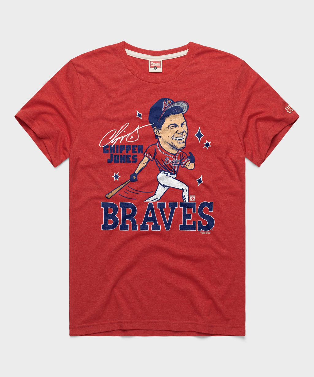 Braves Chipper Jones Signature product image 1
