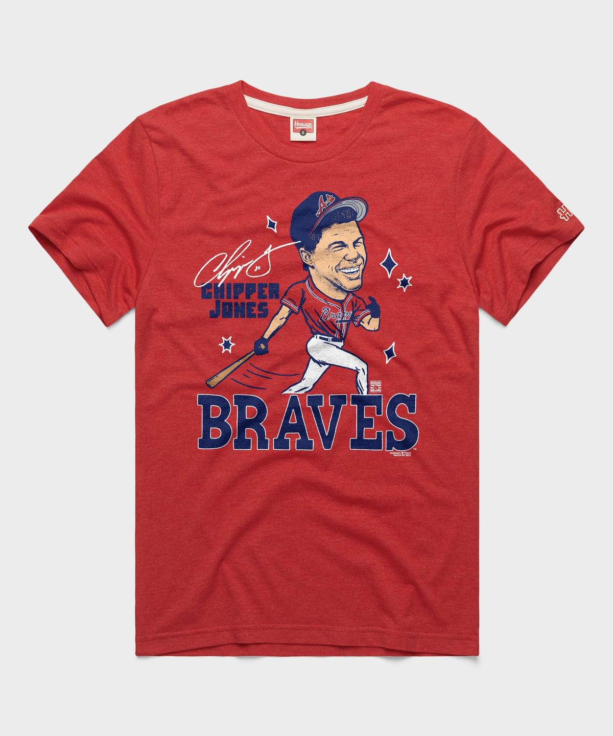 Braves Chipper Jones Signature product image 1