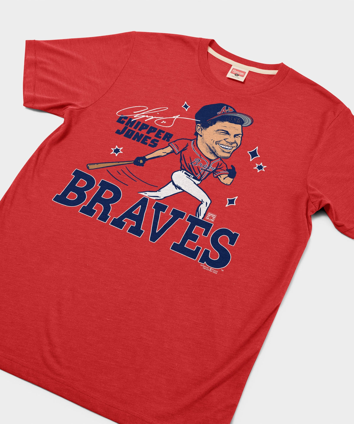 Braves Chipper Jones Signature product image 2
