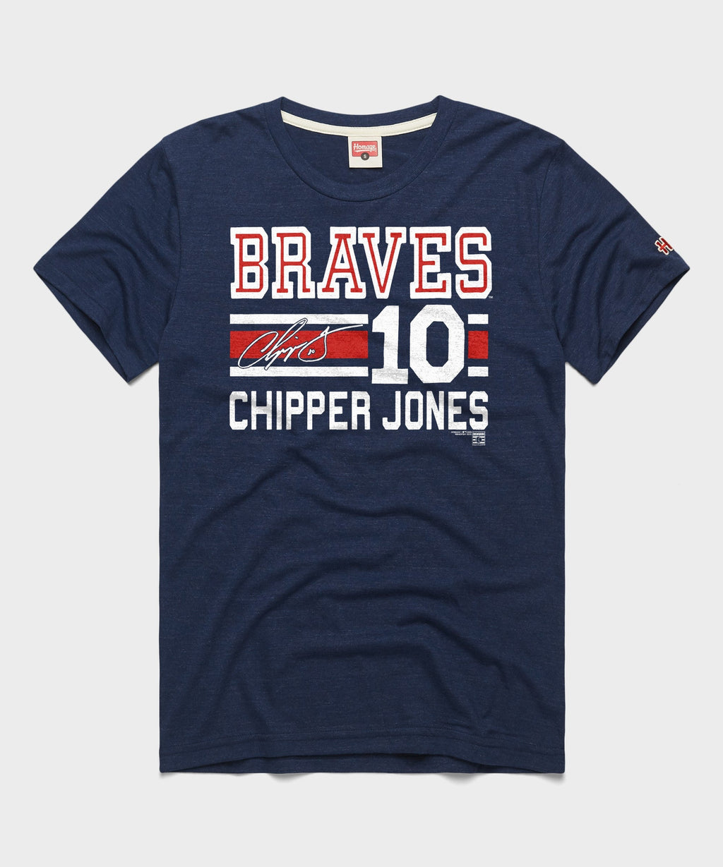 Braves Chipper Jones Signature Jersey product image 1