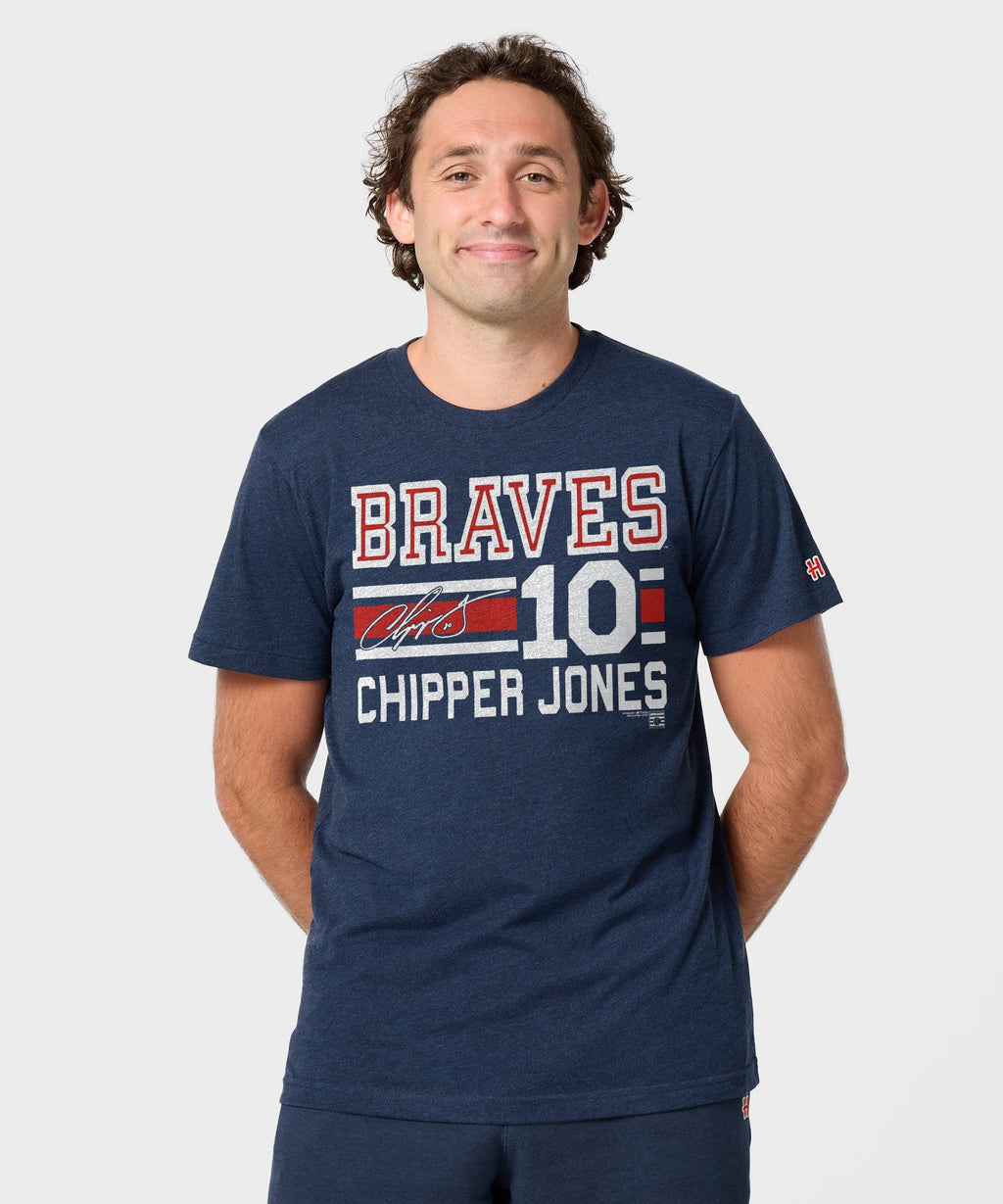 Braves Chipper Jones Signature Jersey product image 3