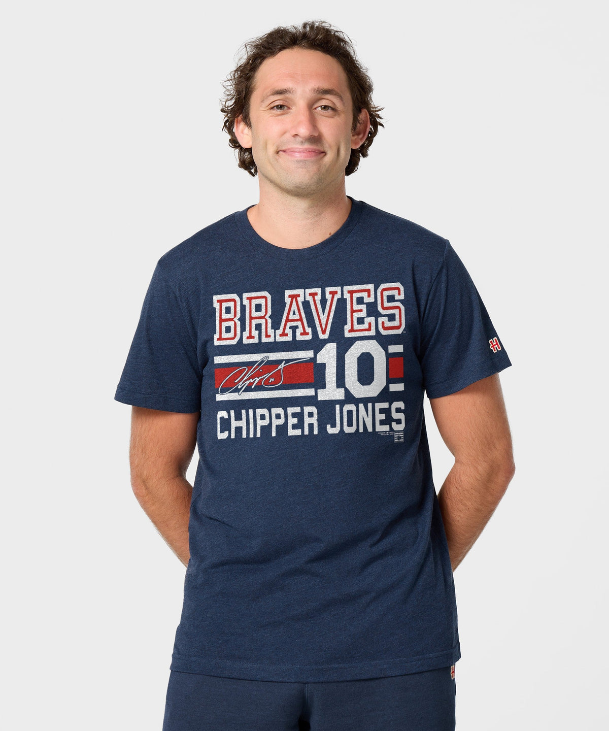 Braves Chipper Jones Signature Jersey product image 3