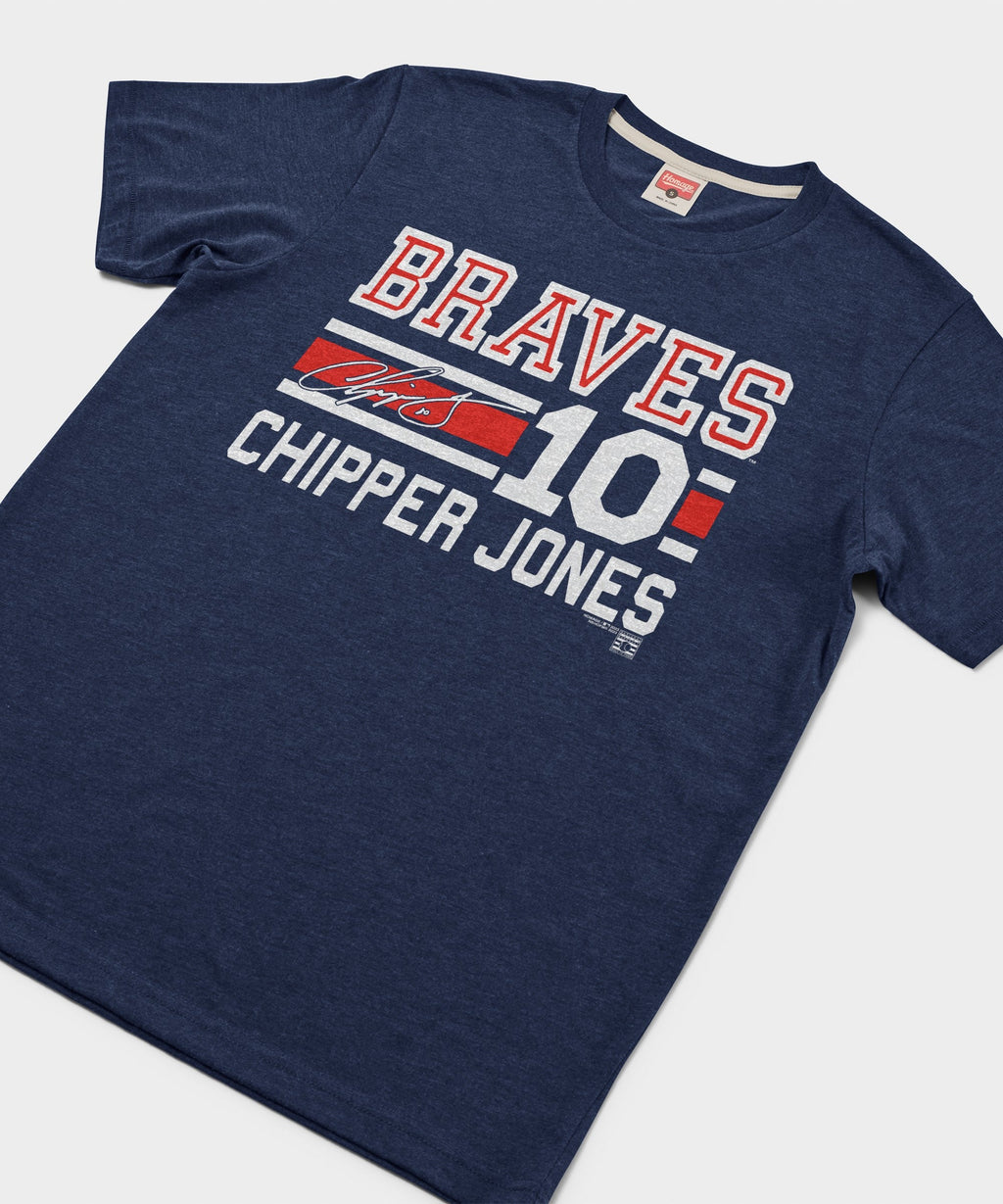 Braves Chipper Jones Signature Jersey product image 2