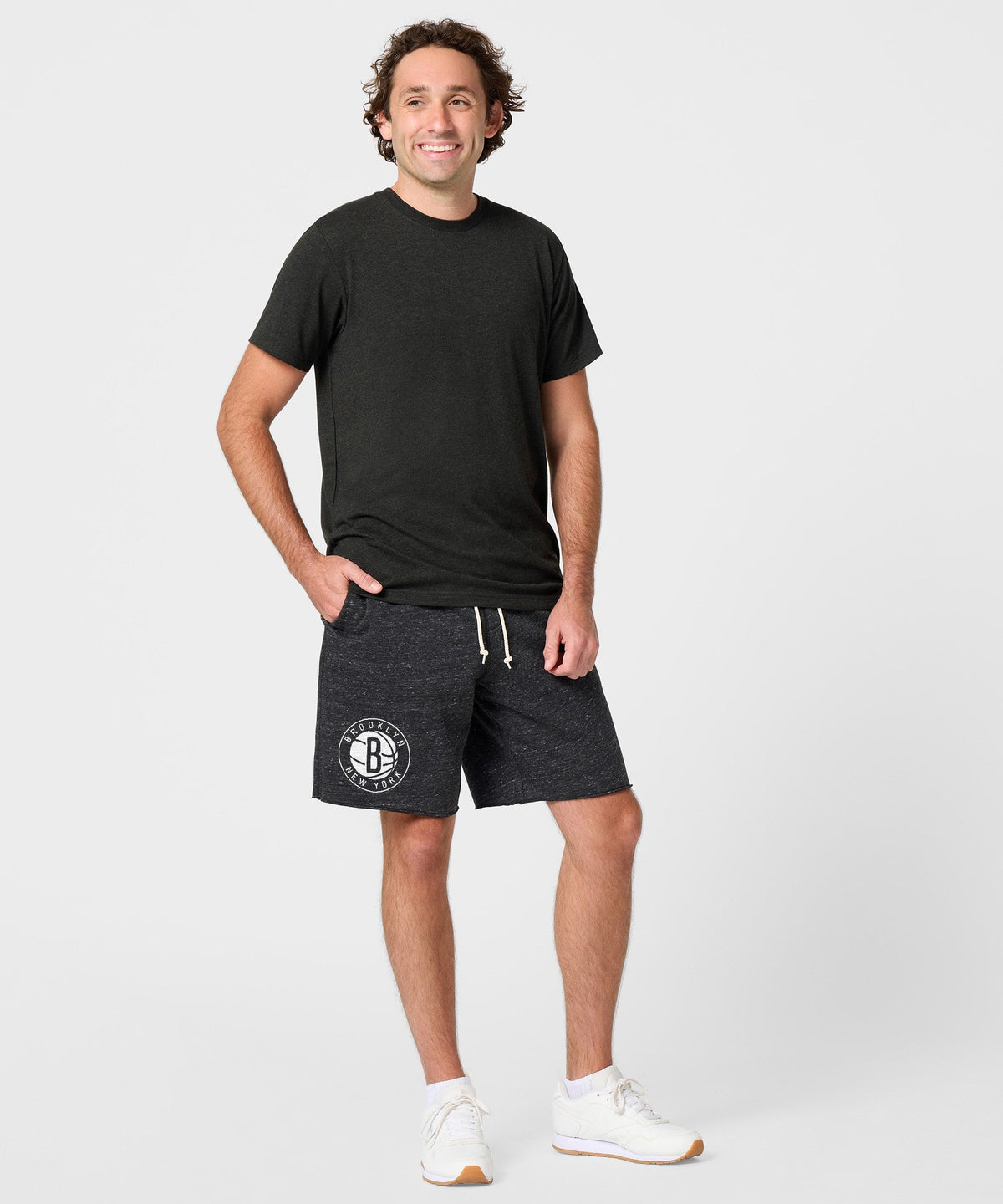 Brooklyn Nets Logo Sweat Shorts product image 5