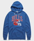 Buffalo Bills Helmet Retro Hoodie product image 1