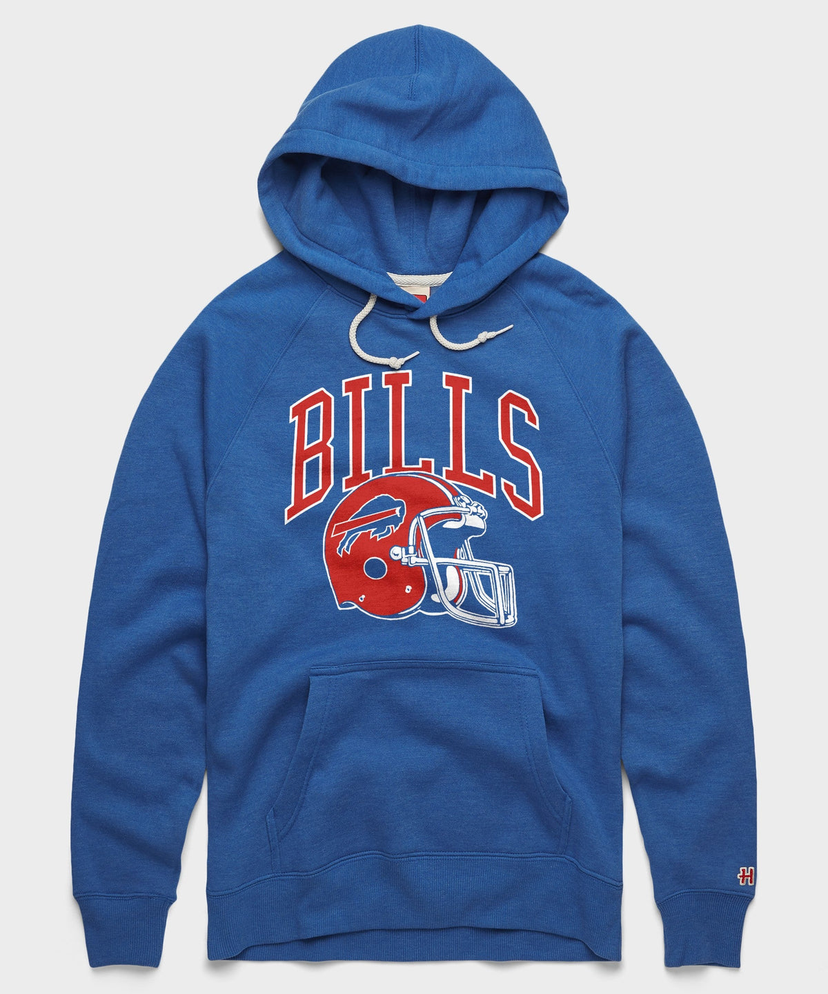 Buffalo Bills Helmet Retro Hoodie product image 1