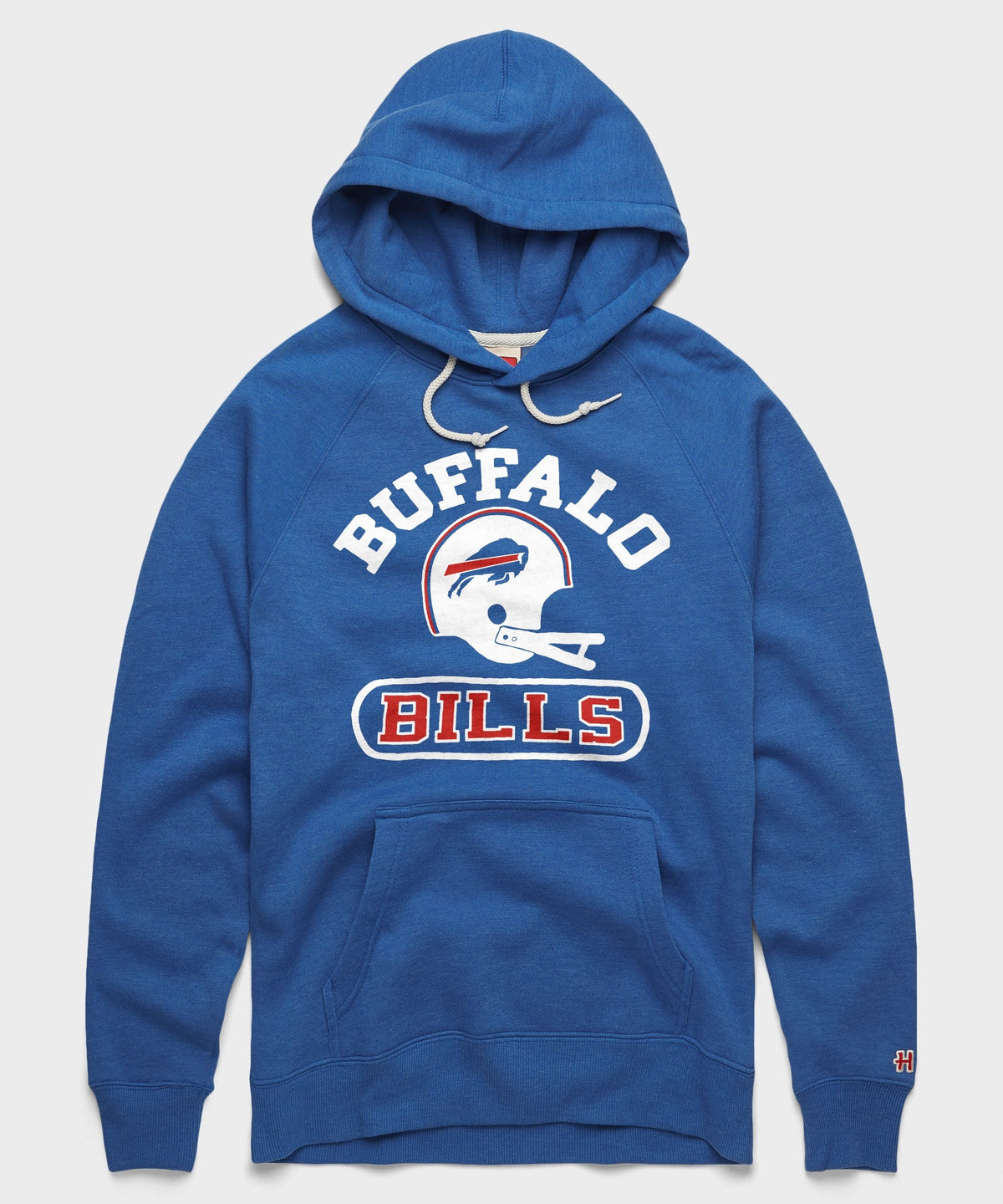 Buffalo Bills Throwback Helmet Hoodie product image 1