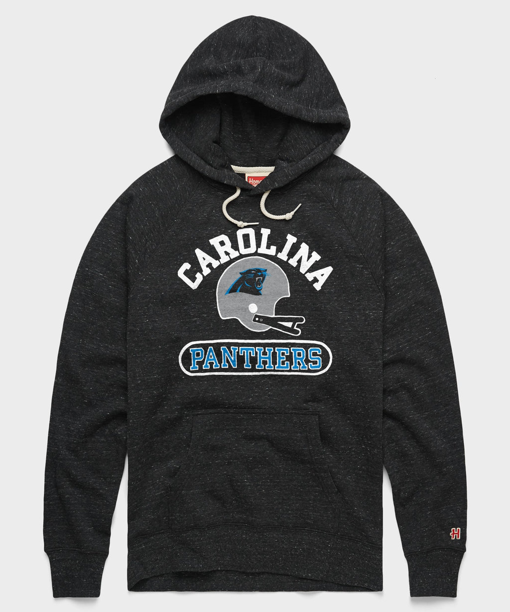 Carolina Panthers Throwback Helmet Hoodie product image 1