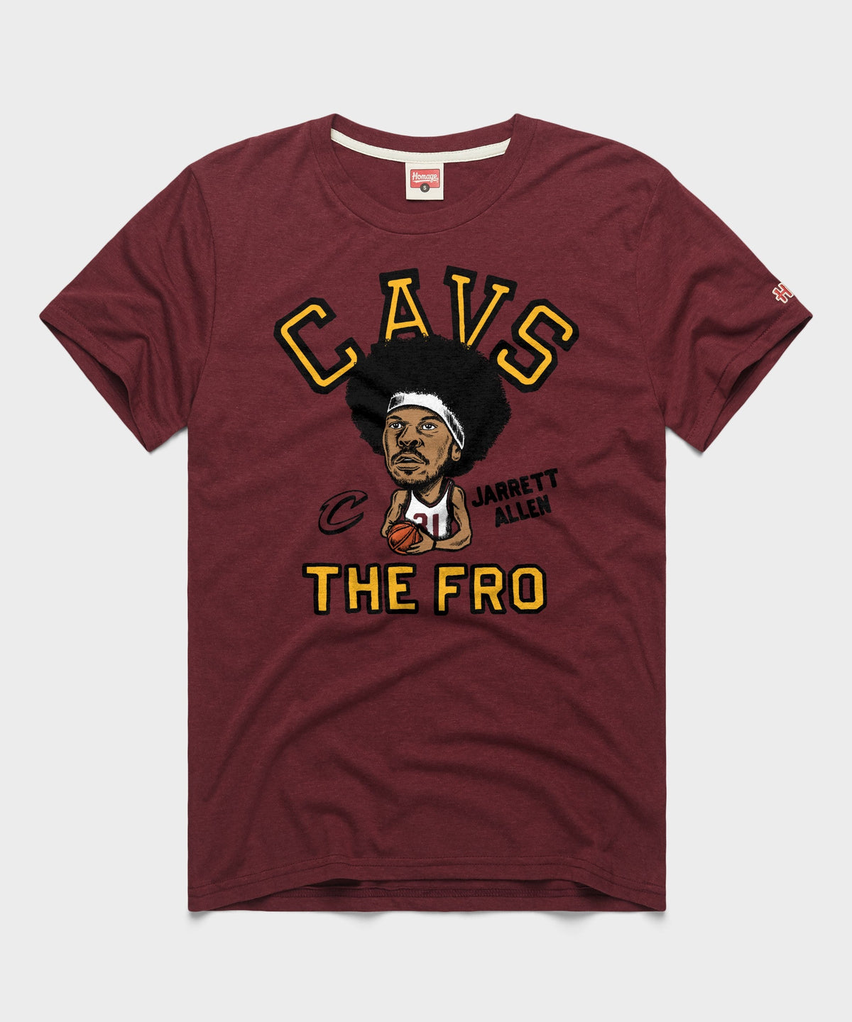 Cavs Jarrett Allen The Fro product image 1