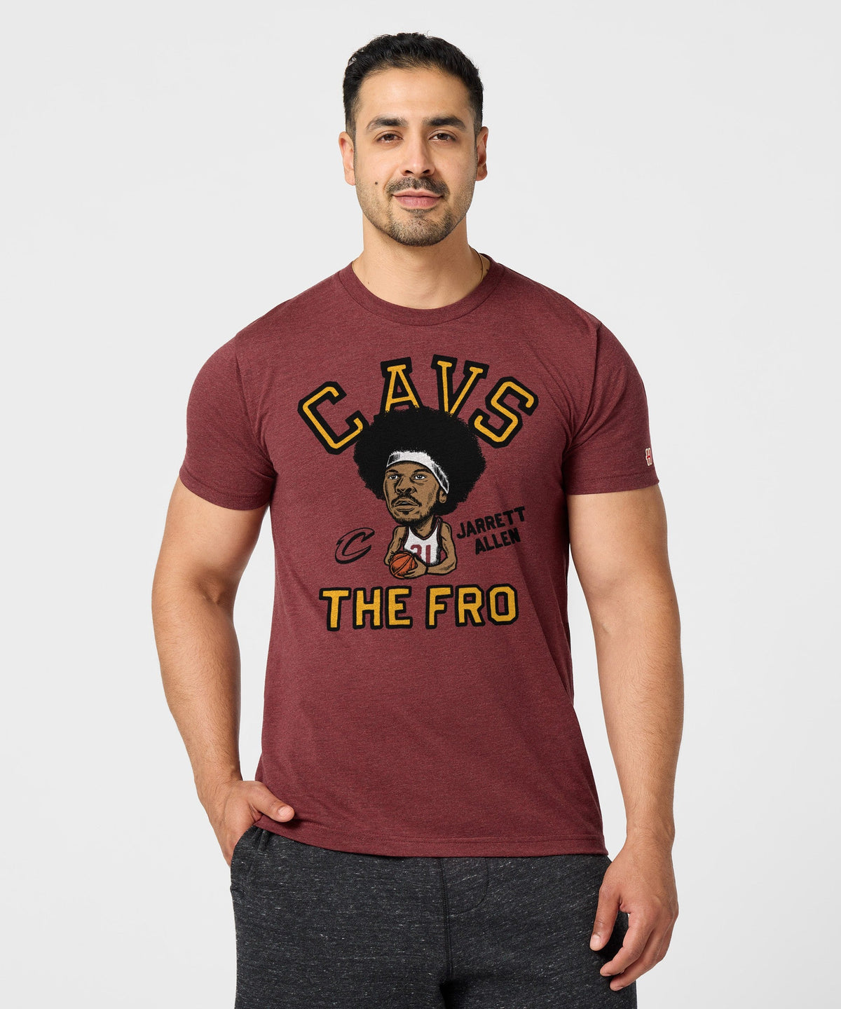 Cavs Jarrett Allen The Fro product image 3