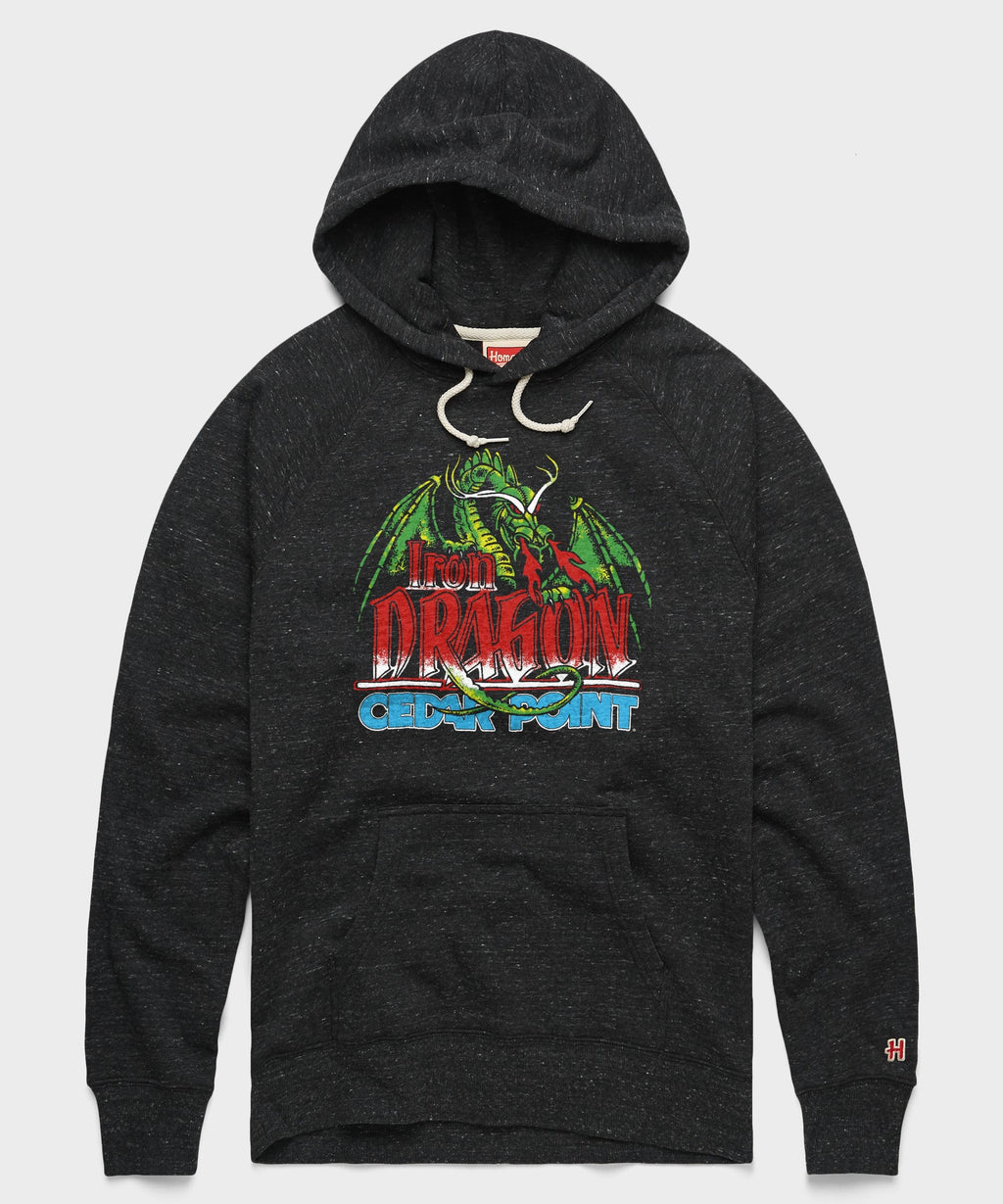 Cedar Point Iron Dragon Hoodie product image 1