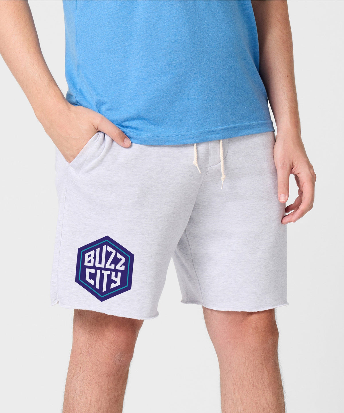 Charlotte Hornets Buzz City Sweat Shorts product image 3