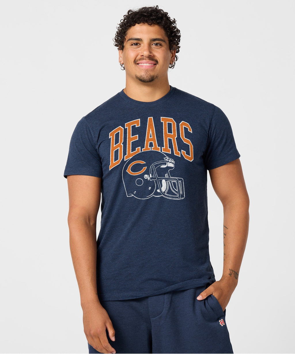 Chicago Bears Helmet Retro product image 3