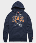 Chicago Bears Helmet Retro Hoodie product image 1