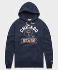 Chicago Bears Throwback Helmet Hoodie product image 1