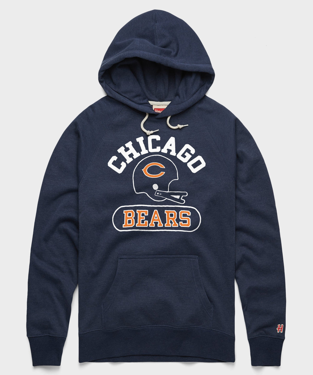 Chicago Bears Throwback Helmet Hoodie product image 1