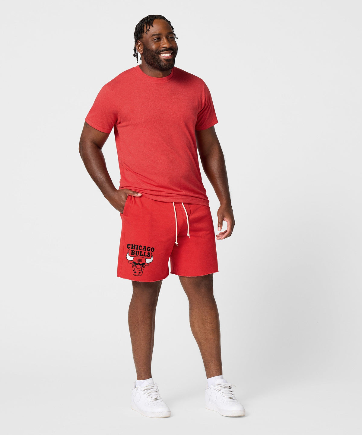 Chicago Bulls Logo Sweat Shorts product image 5