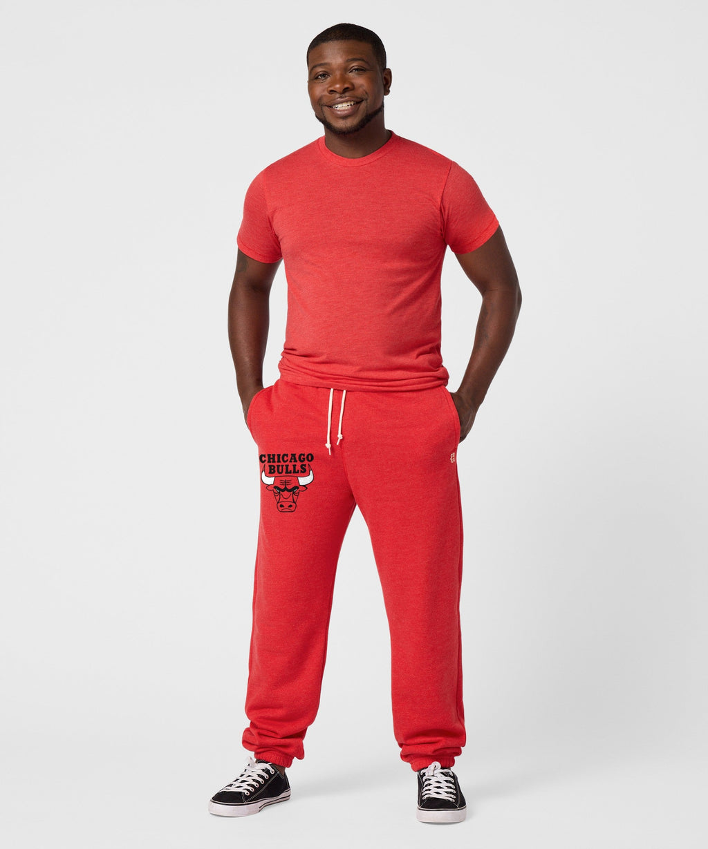 Chicago Bulls Logo Sweatpants