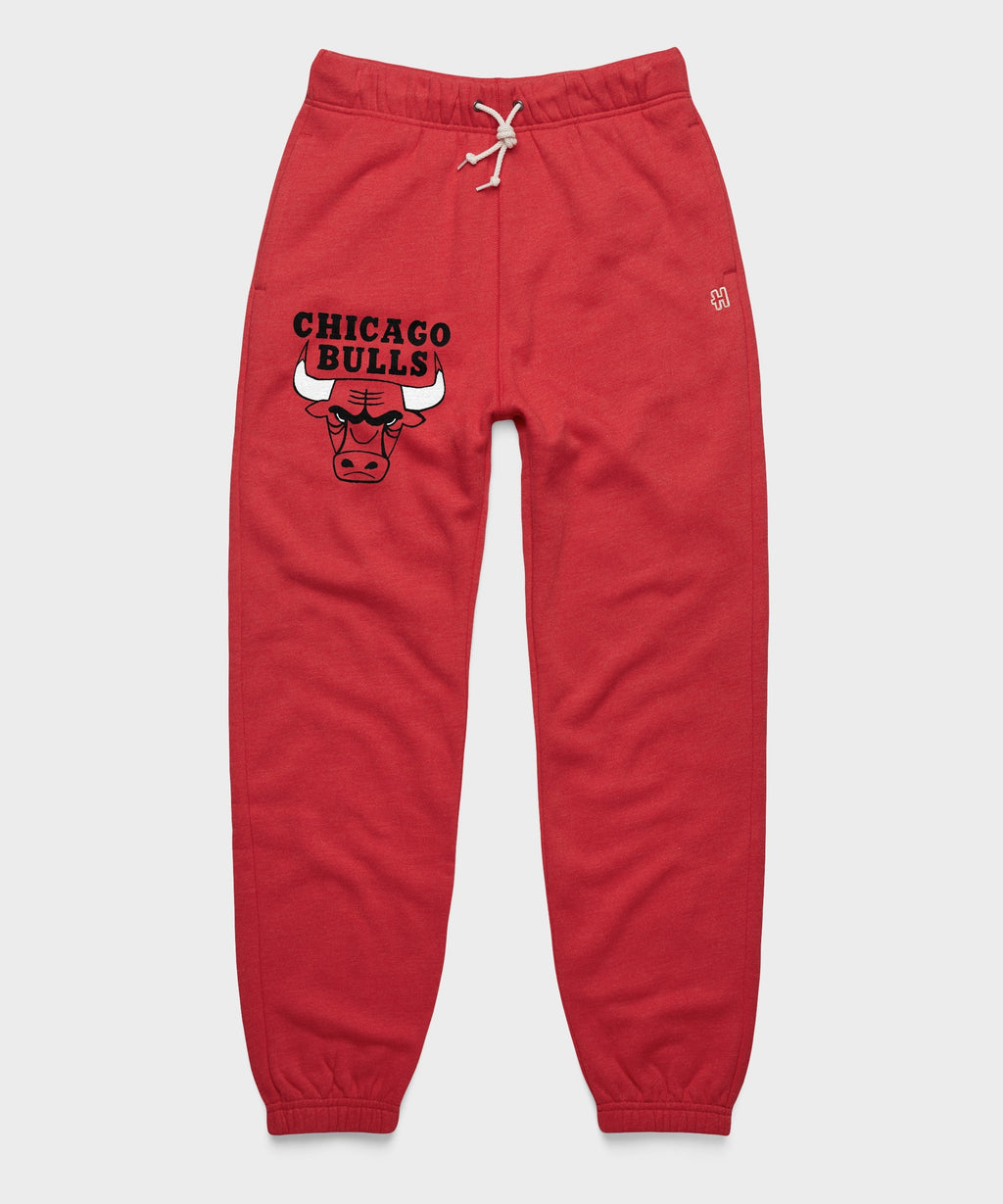Chicago Bulls Logo Sweatpants