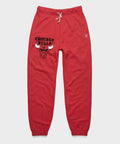 Chicago Bulls Logo Sweatpants