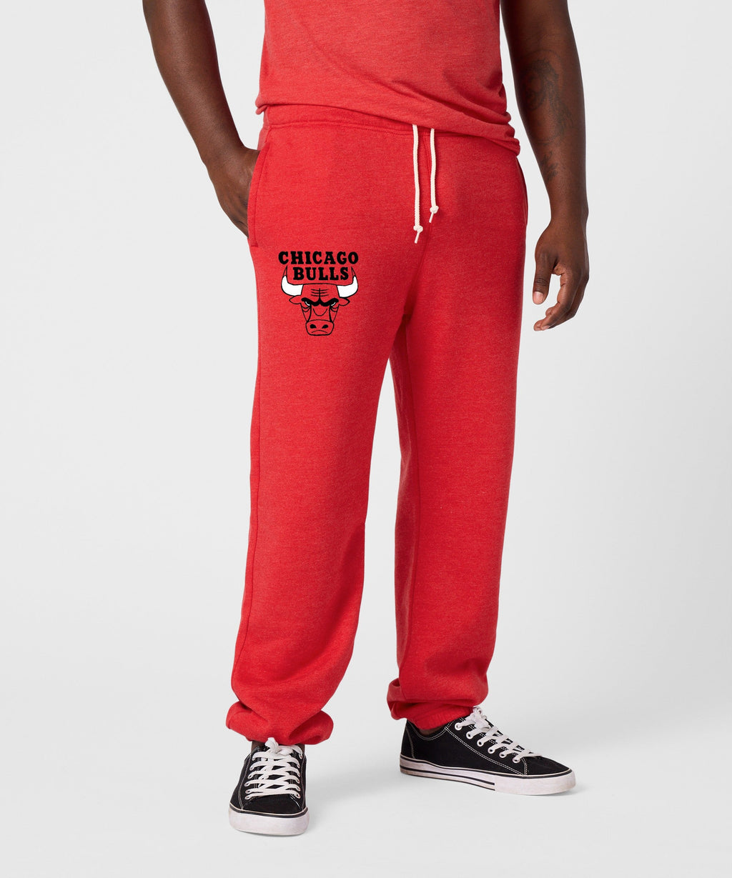 Chicago Bulls Logo Sweatpants