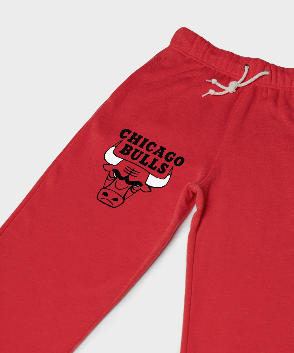 Chicago Bulls Logo Sweatpants