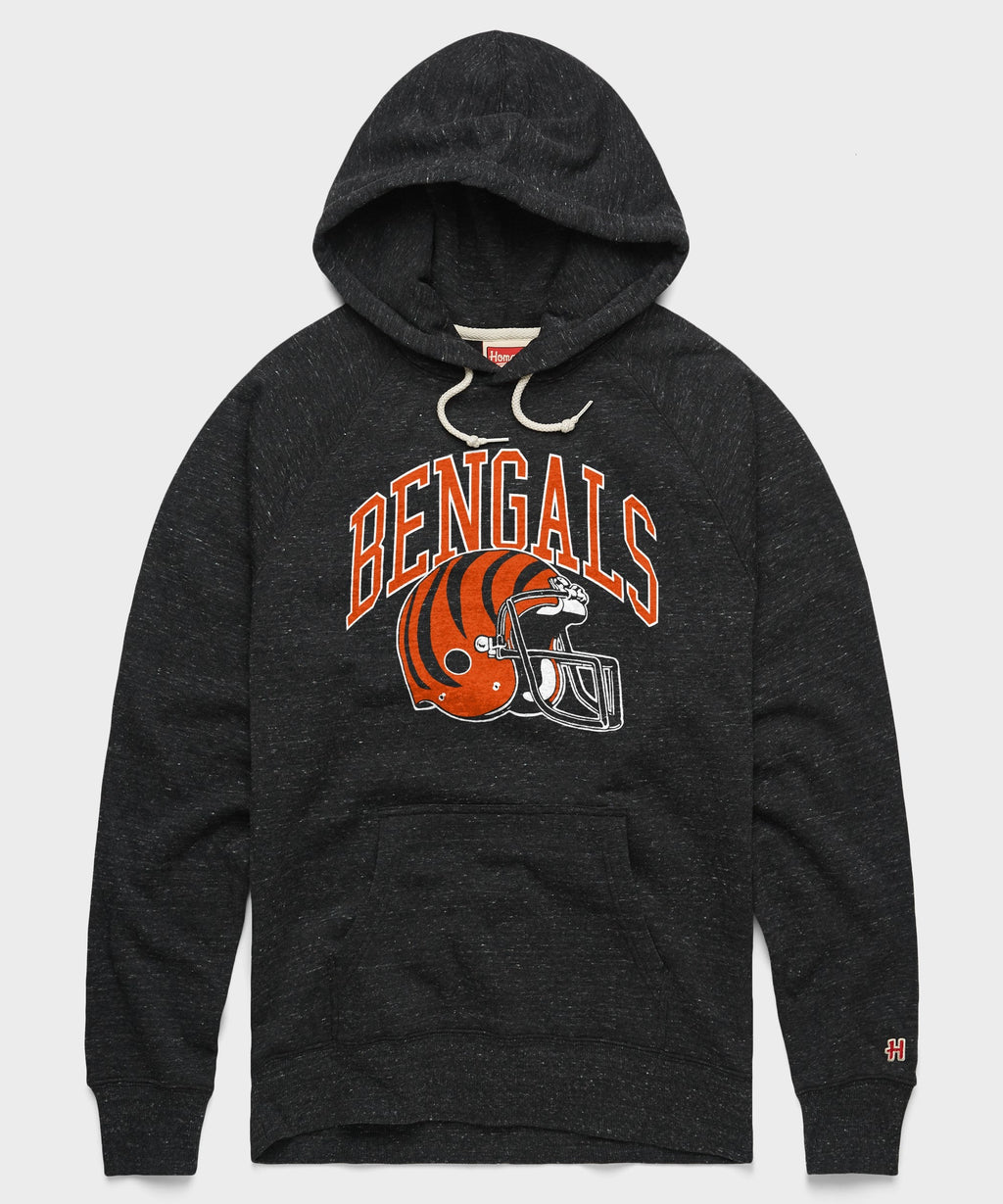 Cincinnati Bengals Helmet Hoodie product image 1