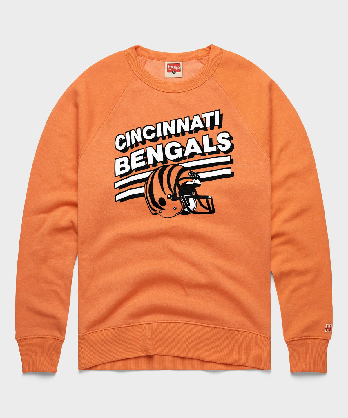 Cincinnati Bengals Stripes Crewneck product image 1