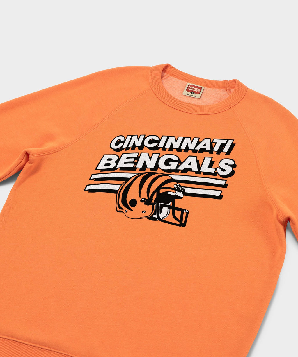 Cincinnati Bengals Stripes Crewneck product image 2