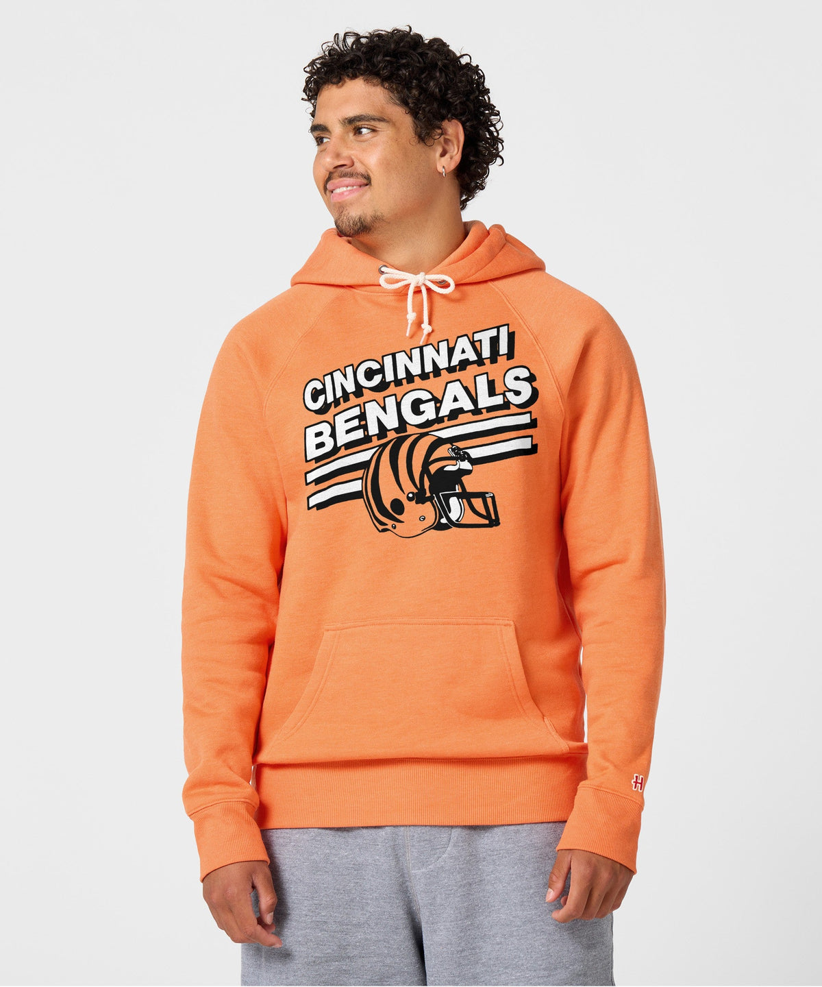 Cincinnati Bengals Stripes Hoodie product image 3