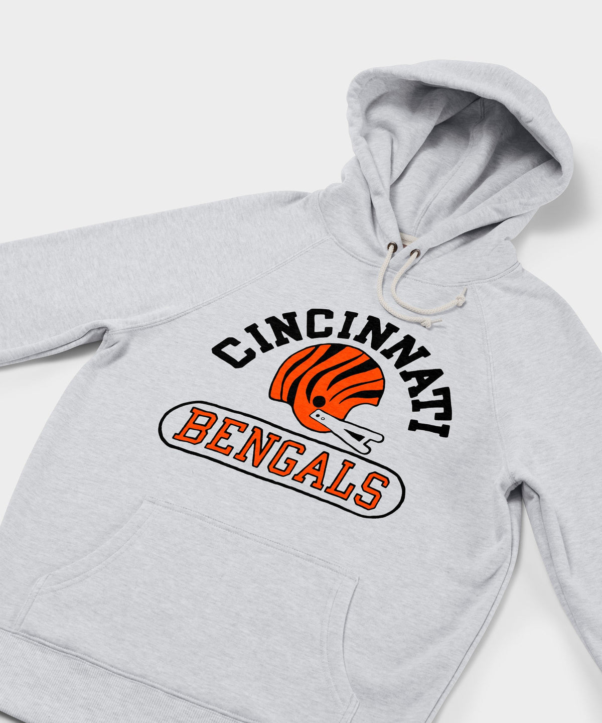 Cincinnati Bengals Throwback Helmet Hoodie product image 2