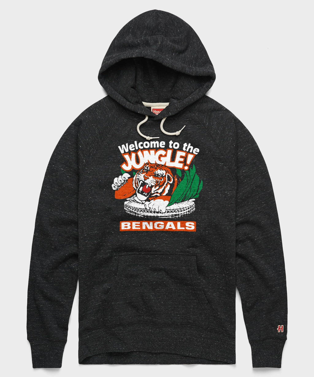 Cincinnati Bengals Welcome To The Jungle Hoodie product image 1