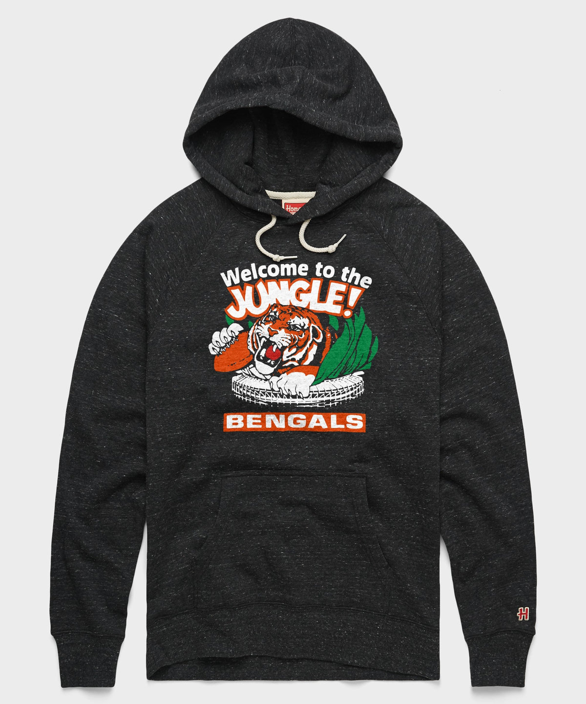 Cincinnati Bengals Welcome To The Jungle Hoodie product image 1