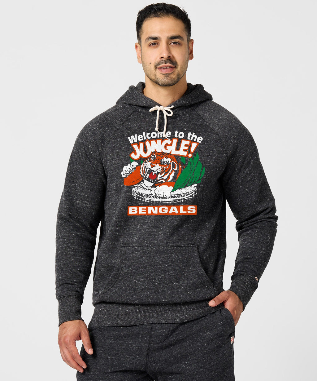 Cincinnati Bengals Welcome To The Jungle Hoodie product image 3