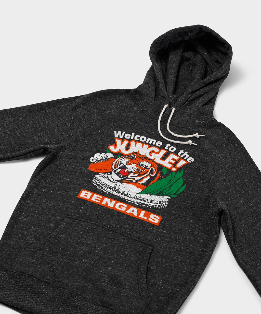 Cincinnati Bengals Welcome To The Jungle Hoodie product image 2