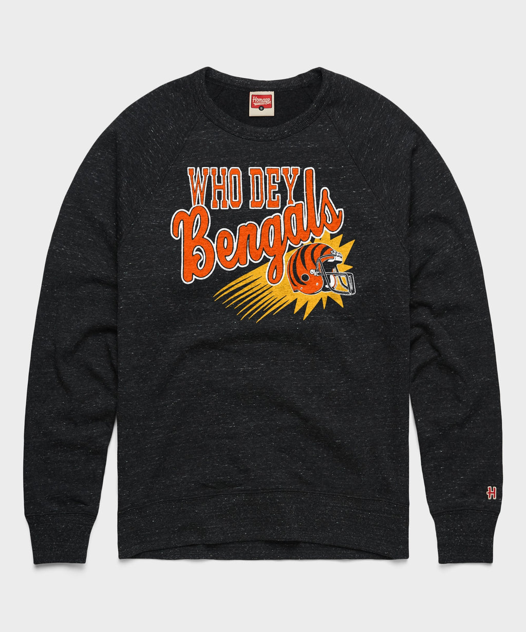 Cincinnati Bengals Who Dey Crewneck product image 1