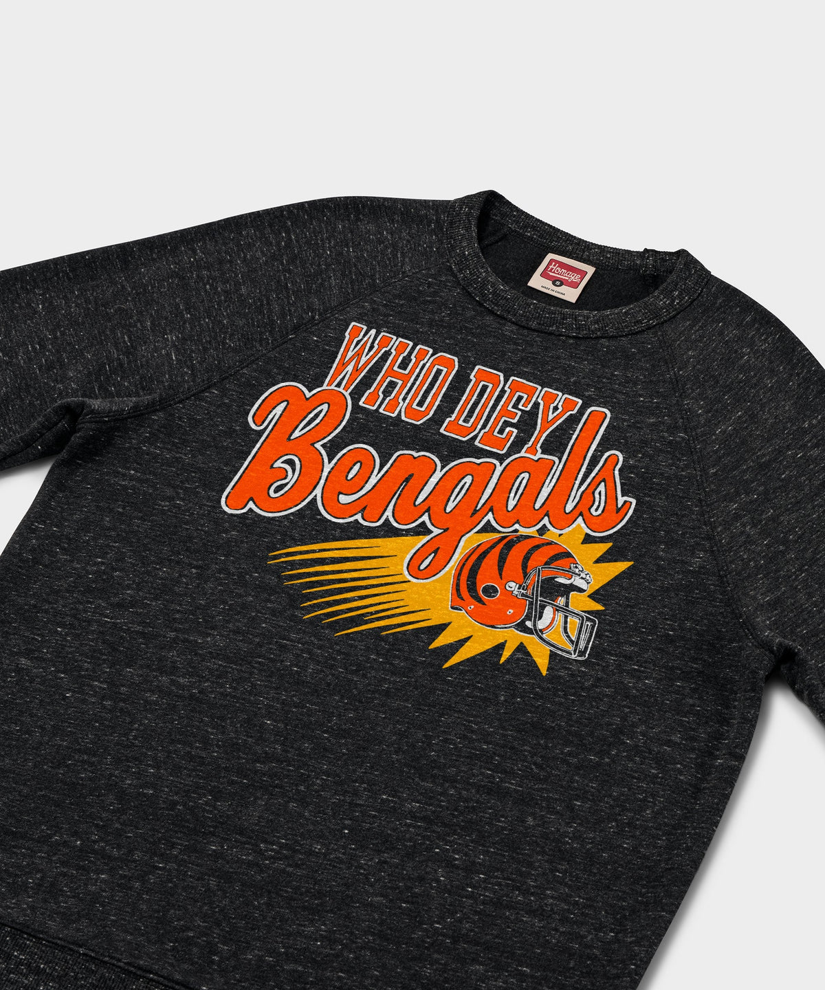 Cincinnati Bengals Who Dey Crewneck product image 2