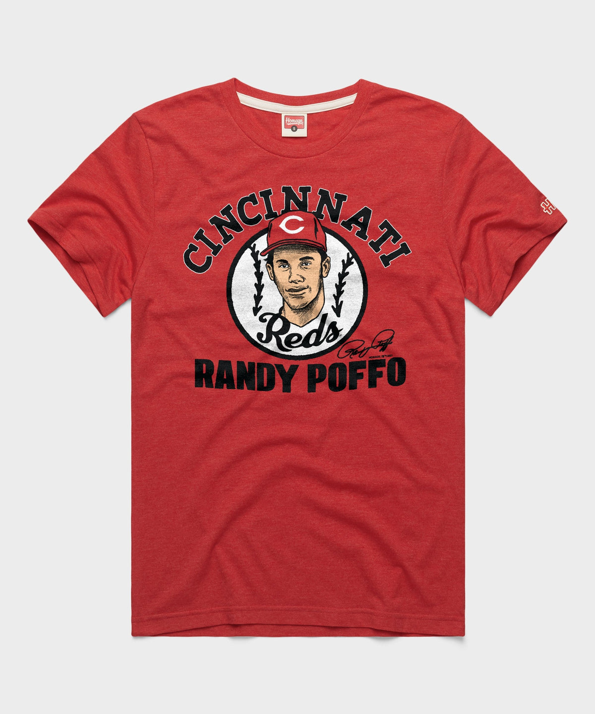 Cincinnati Reds Randy Poffo product image 1
