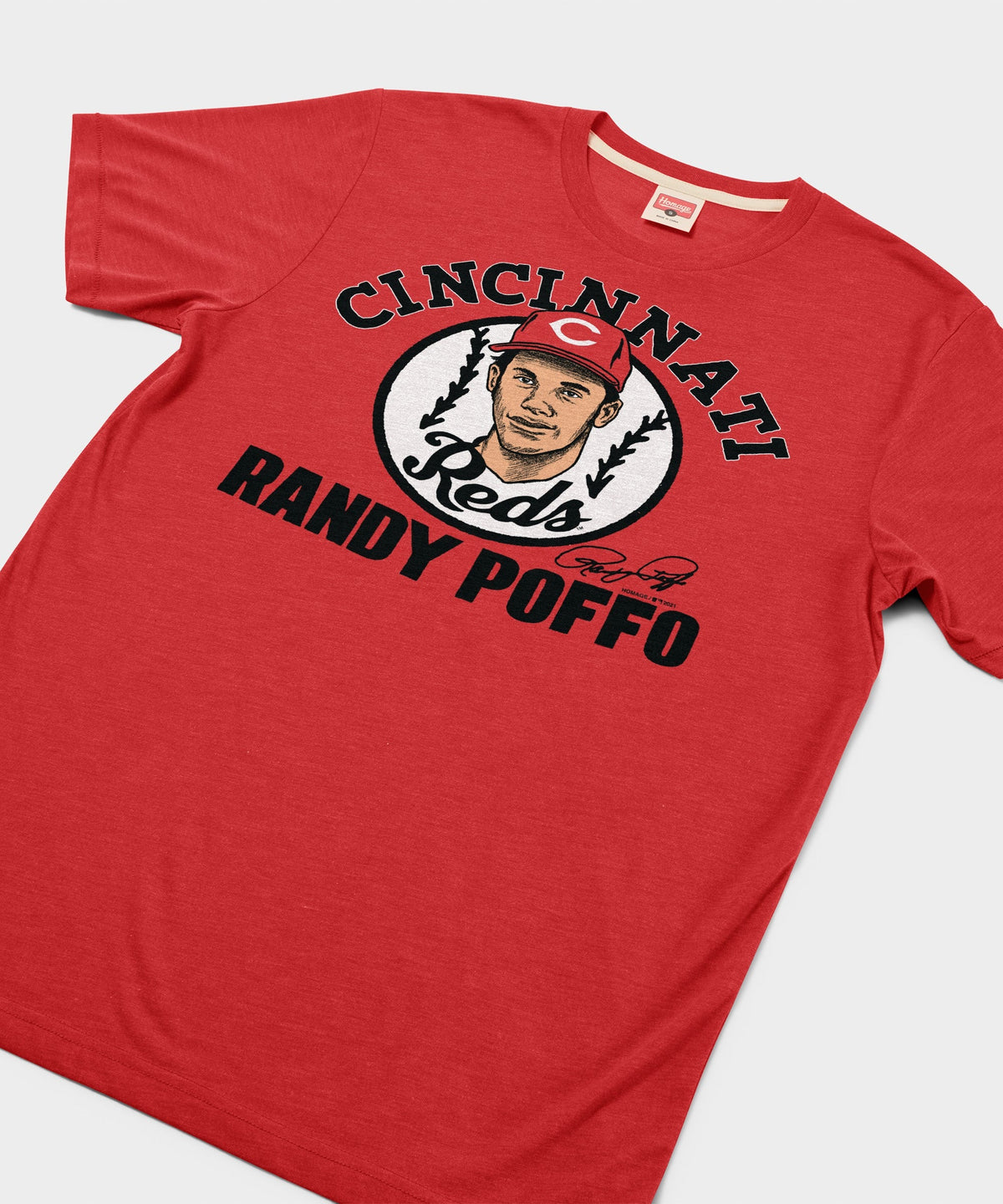 Cincinnati Reds Randy Poffo product image 2