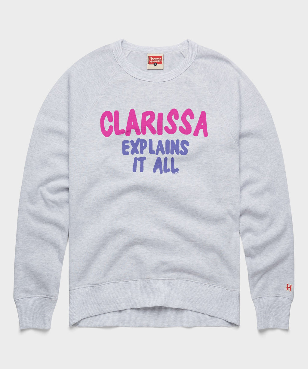 Clarissa Explains It All Crewneck product image 1