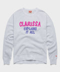 Clarissa Explains It All Crewneck product image 1